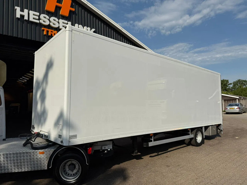 VELDHUIZEN BE Combi oplegger 750KG Laadklep Zijdeur 750X230x220 - Semi-remorque: photos 1 VELDHUIZEN BE Combi oplegger 750KG Laadklep Zijdeur 750X230x220 - Semi-remorque: photos 1