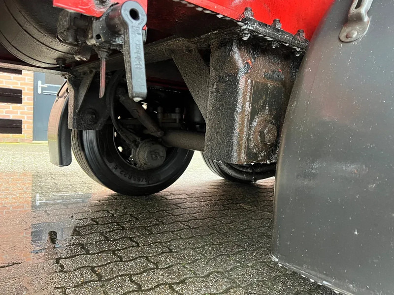 Semi-remorque benne Stas 62m3 Vol-alu Schijfremmen Graanluiken: photos 17