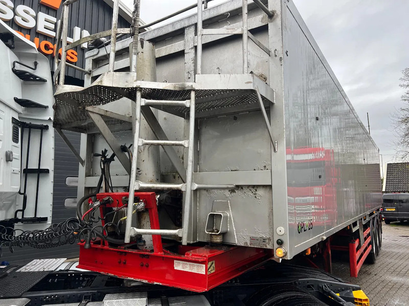 Semi-remorque benne Stas 62m3 Vol-alu Schijfremmen Graanluiken: photos 6