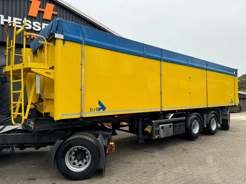 Stas 64m3 ALU Volume Stuuras/Lenkachse Self Support hydraulic! - Semi-remorque grumier: photos 1 Stas 64m3 ALU Volume Stuuras/Lenkachse Self Support hydraulic! - Semi-remorque grumier: photos 1