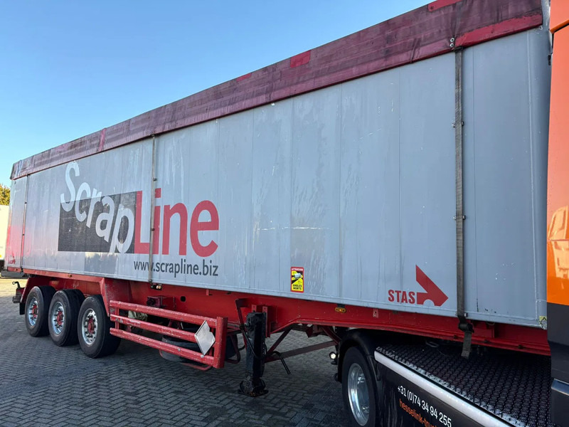 Stas SA339K 65m3 vol alu kipper BPW Schijfremmen - Semi-remorque benne: photos 3 Stas SA339K 65m3 vol alu kipper BPW Schijfremmen - Semi-remorque benne: photos 3