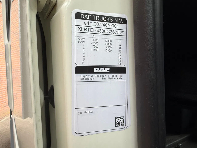Tracteur routier DAF XF 480 SSC Super Space 2x tank LED 368.805KM ACC: photos 16