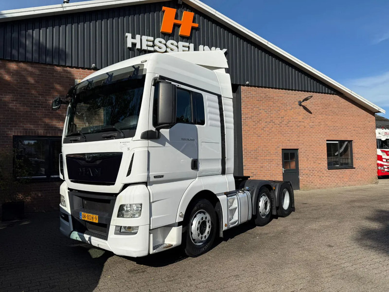 MAN TGX 26.440 6X2 voorloopas NL Truck APK 08/2025 - Tracteur routier: photos 1 MAN TGX 26.440 6X2 voorloopas NL Truck APK 08/2025 - Tracteur routier: photos 1