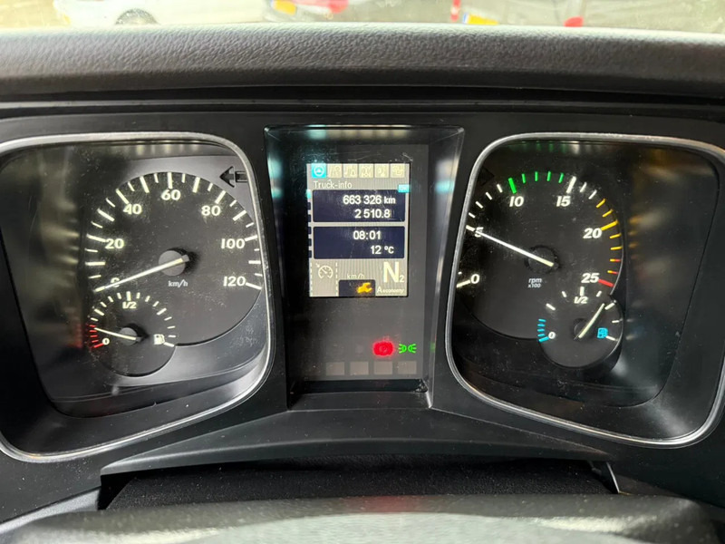 Tracteur routier Mercedes-Benz Actros 1940 4x2 Streamspace Spoilers 663.325KM: photos 9 Tracteur routier Mercedes-Benz Actros 1940 4x2 Streamspace Spoilers 663.325KM: photos 9