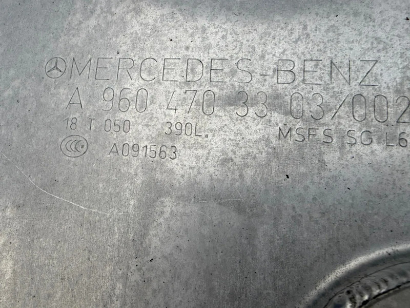 Tracteur routier Mercedes-Benz Actros 1940 4x2 Streamspace Spoilers 663.325KM: photos 19 Tracteur routier Mercedes-Benz Actros 1940 4x2 Streamspace Spoilers 663.325KM: photos 19