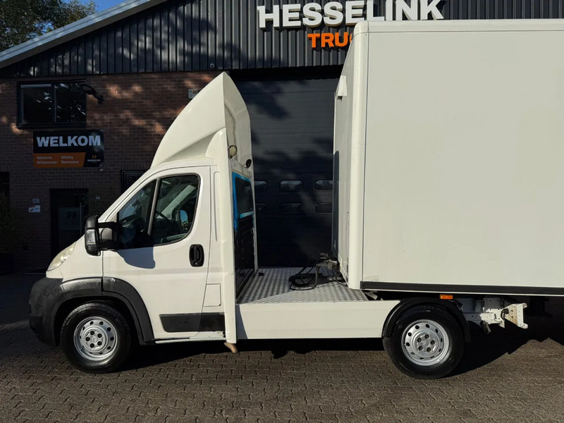 Tracteur routier Peugeot Boxer BE Trekker 110.865KM!+ Oplegger Laadklep 1.500 KG: photos 17