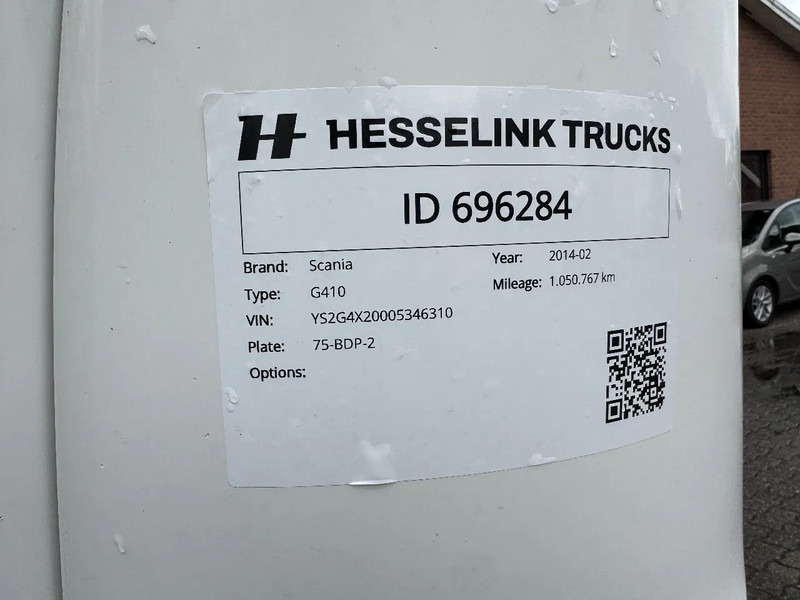 Tracteur routier Scania G410 4X2 EURO 6 SCR Only - NO EGR, NL Truck APK 12-2025: photos 15