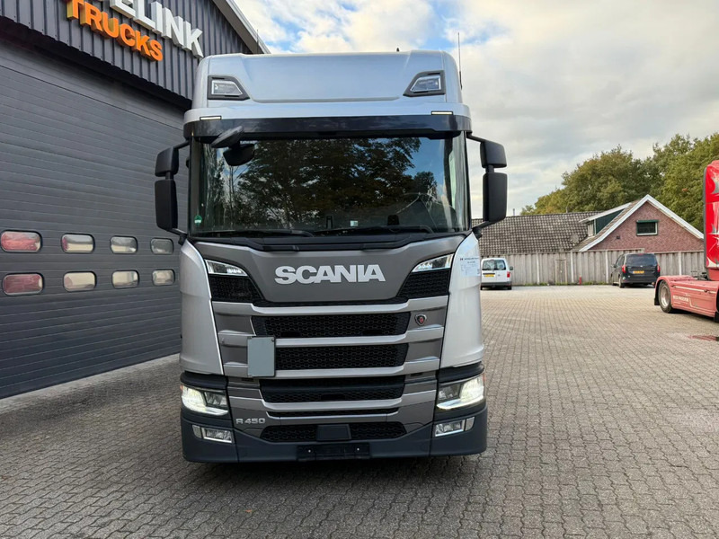 Scania R450 4X2EB Lowliner Retarder Standairco German truck Smarttacho 2 - Tracteur routier: photos 5 Scania R450 4X2EB Lowliner Retarder Standairco German truck Smarttacho 2 - Tracteur routier: photos 5