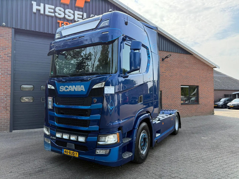 Scania S450 NGS Hydraulic Retarder 12th Gear Error! APK/TUV 03/2026 - Tracteur routier: photos 1 Scania S450 NGS Hydraulic Retarder 12th Gear Error! APK/TUV 03/2026 - Tracteur routier: photos 1