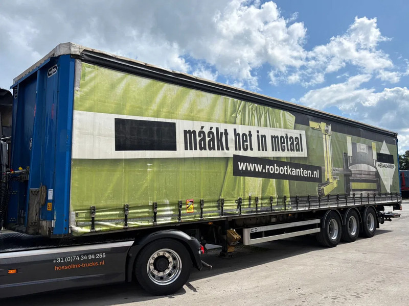 Van Hool 3AS Gegalvaniseerd Schuifzeilen/Schuifdak 2X Liftas 2.000KG Laadklep APK 05/2026! - Semi-remorque rideaux coulissants: photos 1 Van Hool 3AS Gegalvaniseerd Schuifzeilen/Schuifdak 2X Liftas 2.000KG Laadklep APK 05/2026! - Semi-remorque rideaux coulissants: photos 1