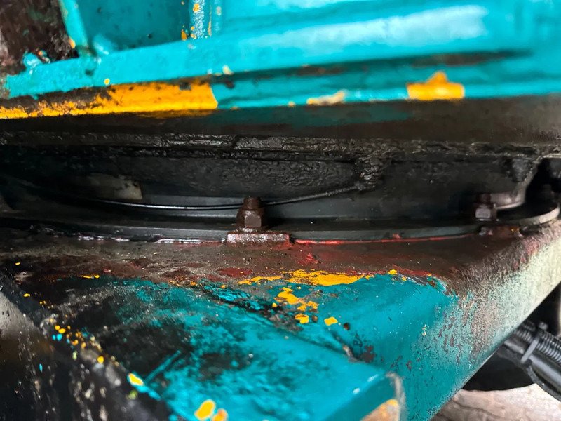 Semi-remorque citerne Veenhuis 36m3 RVS Mestoplegger Geijkte weging Nieuwe APK VMA Bemonstering 2x stuuras: photos 8