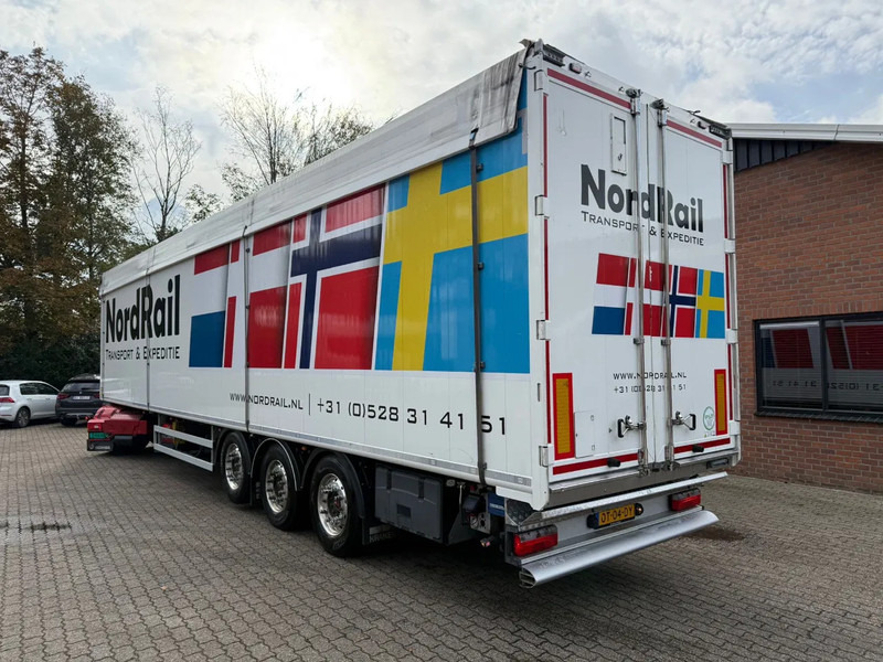 Kraker 2X K-Force 92m3 Alcoa SAF Tyrepilot Liftas 8MM Cargo Floor - Top condition - Semi-remorque à fond mouvant: photos 2 Kraker 2X K-Force 92m3 Alcoa SAF Tyrepilot Liftas 8MM Cargo Floor - Top condition - Semi-remorque à fond mouvant: photos 2