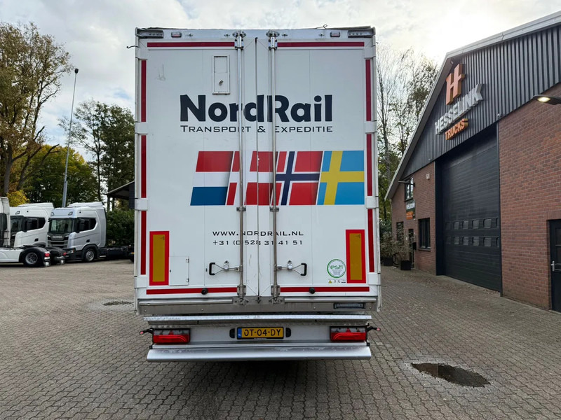 Kraker 2X K-Force 92m3 Alcoa SAF Tyrepilot Liftas 8MM Cargo Floor - Top condition - Semi-remorque à fond mouvant: photos 5 Kraker 2X K-Force 92m3 Alcoa SAF Tyrepilot Liftas 8MM Cargo Floor - Top condition - Semi-remorque à fond mouvant: photos 5