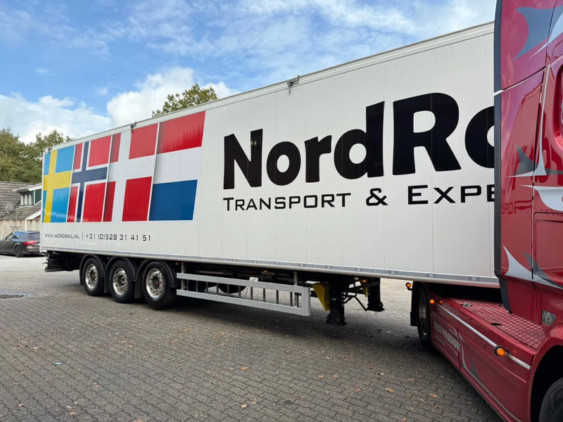 Kraker 2X K-Force 92m3 Alcoa SAF Tyrepilot Liftas 8MM Cargo Floor - Top condition - Semi-remorque à fond mouvant: photos 4 Kraker 2X K-Force 92m3 Alcoa SAF Tyrepilot Liftas 8MM Cargo Floor - Top condition - Semi-remorque à fond mouvant: photos 4