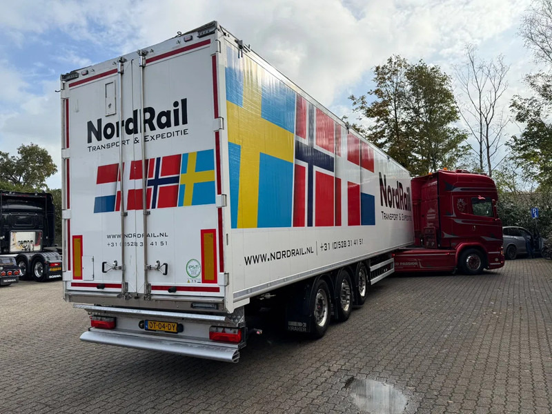 Kraker 2X K-Force 92m3 Alcoa SAF Tyrepilot Liftas 8MM Cargo Floor - Top condition - Semi-remorque à fond mouvant: photos 3 Kraker 2X K-Force 92m3 Alcoa SAF Tyrepilot Liftas 8MM Cargo Floor - Top condition - Semi-remorque à fond mouvant: photos 3