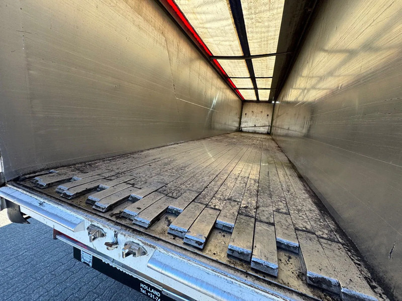 Kraker 90m3 Cargo Floor 10MM Stuuras Lenkachse Liftachse Nieuwe APK/TUV 04/2026 - Semi-remorque à fond mouvant: photos 5 Kraker 90m3 Cargo Floor 10MM Stuuras Lenkachse Liftachse Nieuwe APK/TUV 04/2026 - Semi-remorque à fond mouvant: photos 5