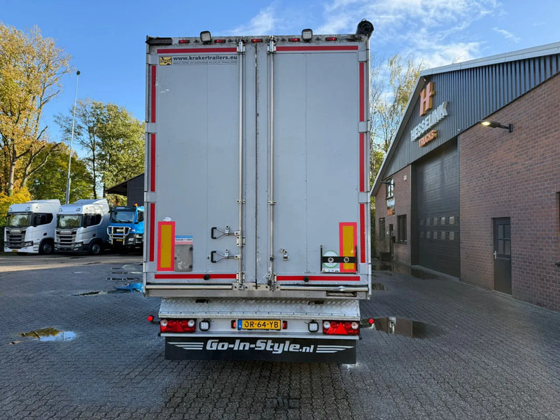 Kraker 92M3 Cargo Floor 10MM Liftas NL Trailer APK/TUV 20-05-2026 - Semi-remorque à fond mouvant: photos 5 Kraker 92M3 Cargo Floor 10MM Liftas NL Trailer APK/TUV 20-05-2026 - Semi-remorque à fond mouvant: photos 5