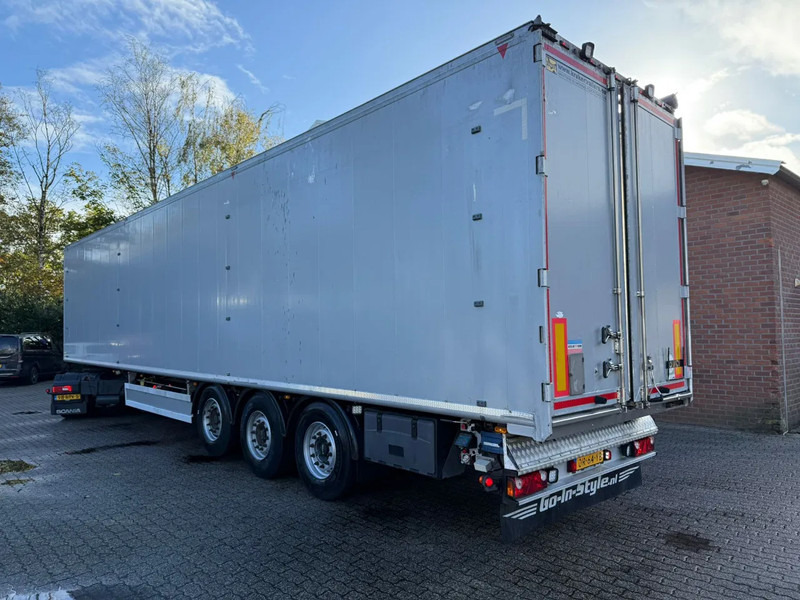 Kraker 92M3 Cargo Floor 10MM Liftas NL Trailer APK/TUV 20-05-2026 - Semi-remorque à fond mouvant: photos 2 Kraker 92M3 Cargo Floor 10MM Liftas NL Trailer APK/TUV 20-05-2026 - Semi-remorque à fond mouvant: photos 2