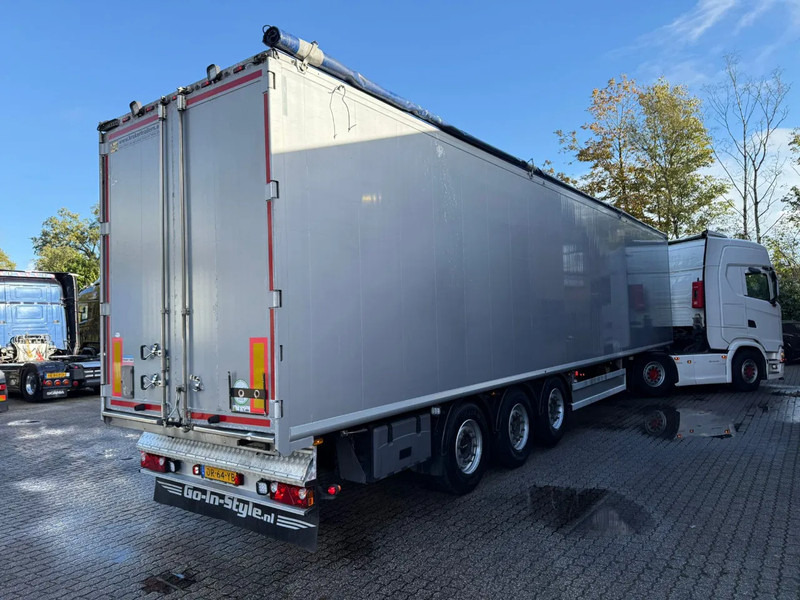 Kraker 92M3 Cargo Floor 10MM Liftas NL Trailer APK/TUV 20-05-2026 - Semi-remorque à fond mouvant: photos 3 Kraker 92M3 Cargo Floor 10MM Liftas NL Trailer APK/TUV 20-05-2026 - Semi-remorque à fond mouvant: photos 3