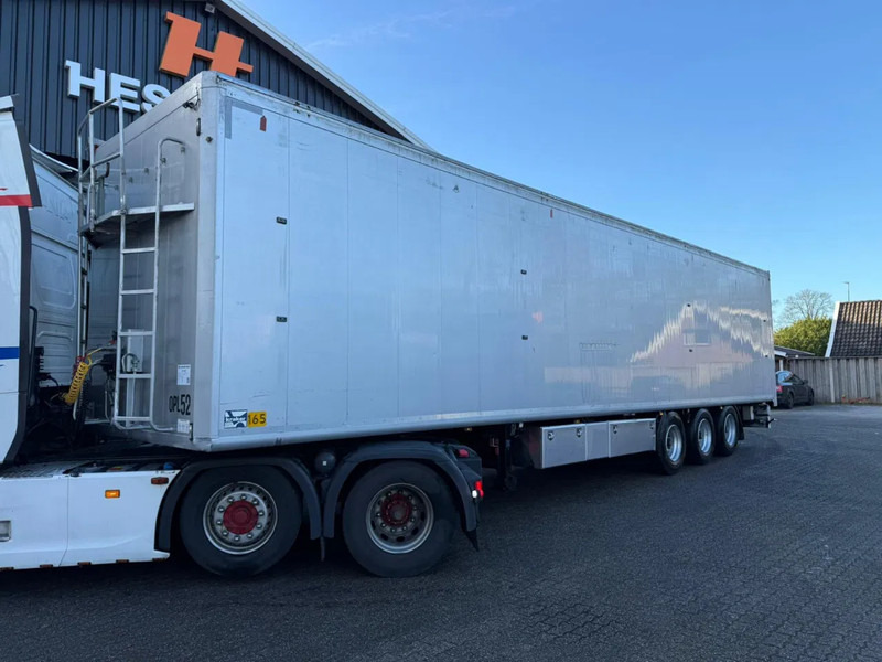 Kraker 92m3 Cargo floor 5 year old! Liftas Afstandsbediening APK/TUV 18-09-2026 - Semi-remorque à fond mouvant: photos 1 Kraker 92m3 Cargo floor 5 year old! Liftas Afstandsbediening APK/TUV 18-09-2026 - Semi-remorque à fond mouvant: photos 1