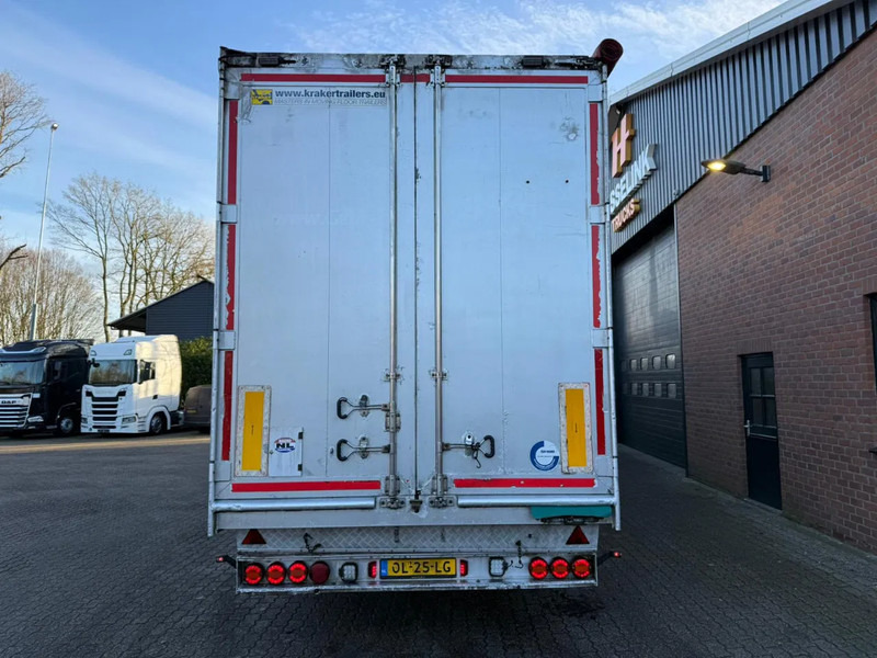 Kraker 92m3 Cargo floor 5 year old! Liftas Afstandsbediening APK/TUV 18-09-2026 - Semi-remorque à fond mouvant: photos 5 Kraker 92m3 Cargo floor 5 year old! Liftas Afstandsbediening APK/TUV 18-09-2026 - Semi-remorque à fond mouvant: photos 5