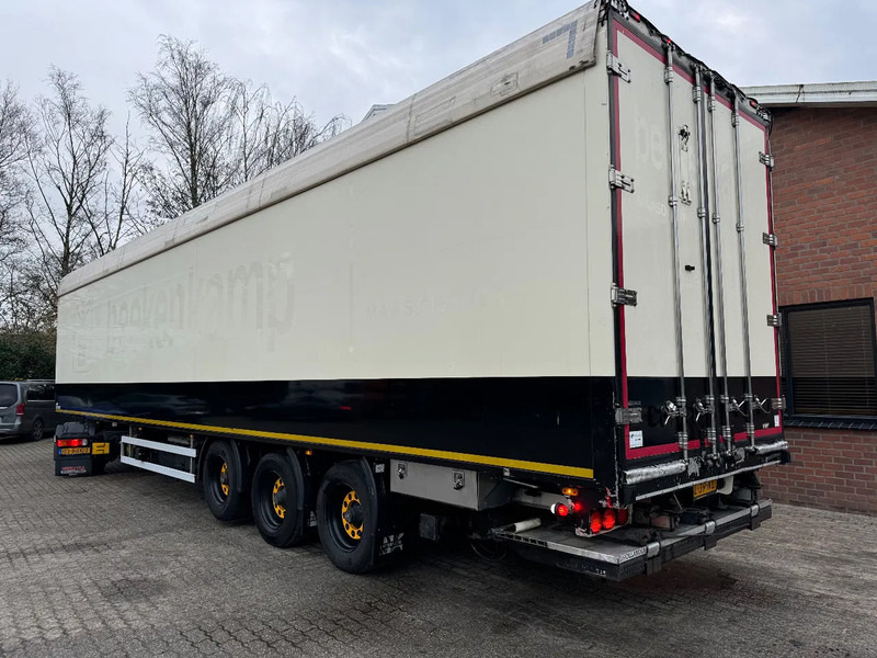 Kraker ISO 92m3 Walkingfloor + Koeloplegger Tiefkuhl Liftachse Top condition - Semi-remorque à fond mouvant: photos 2 Kraker ISO 92m3 Walkingfloor + Koeloplegger Tiefkuhl Liftachse Top condition - Semi-remorque à fond mouvant: photos 2