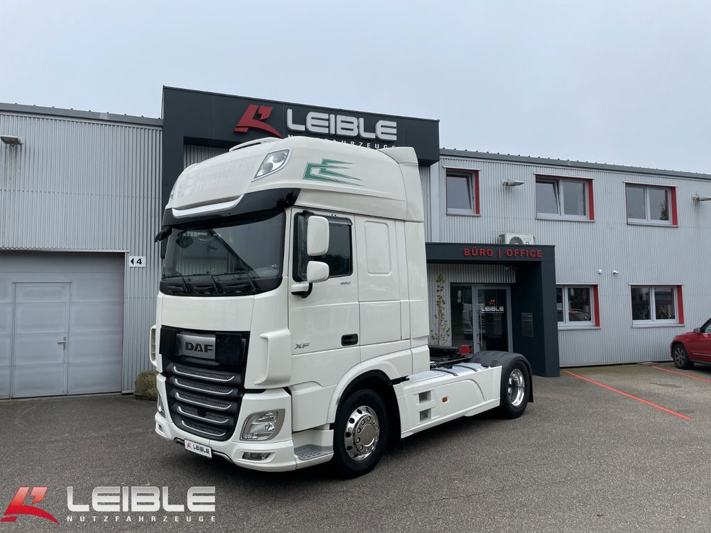 Tracteur routier DAF XF 480*SSC*Kombi-Hydro*Standklima*ACC/LDWS*Alcoa