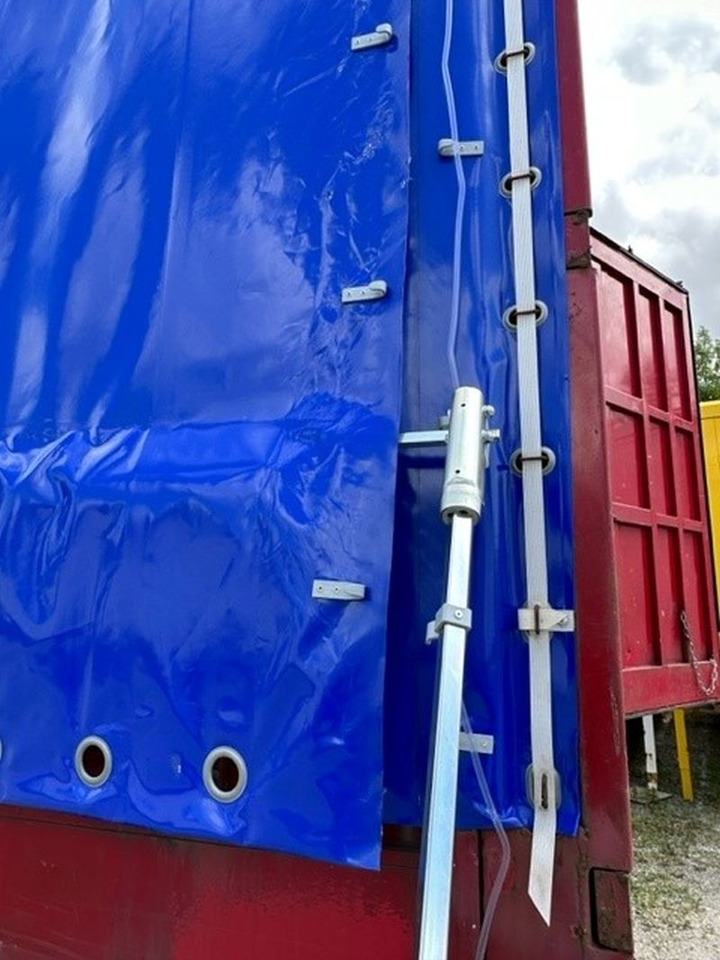 Krone BDF-System, 7.450 mm lang, neue ROLLFIXPLANE in RAL 5002 Ultramarinblau, - Autre matériel: photos 3 Krone BDF-System, 7.450 mm lang, neue ROLLFIXPLANE in RAL 5002 Ultramarinblau, - Autre matériel: photos 3