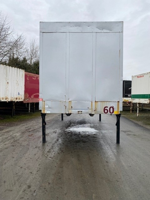 BDF-System 7.82m, Heck mit Portaltüren, - Carrosserie fourgon: photos 4 BDF-System 7.82m, Heck mit Portaltüren, - Carrosserie fourgon: photos 4