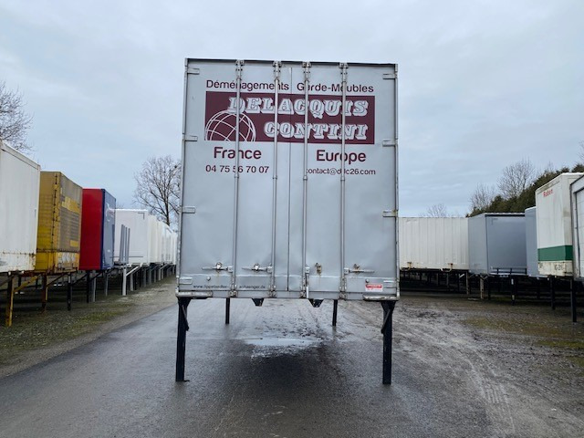 BDF-System 7.82m, Heck mit Portaltüren, - Carrosserie fourgon: photos 3 BDF-System 7.82m, Heck mit Portaltüren, - Carrosserie fourgon: photos 3