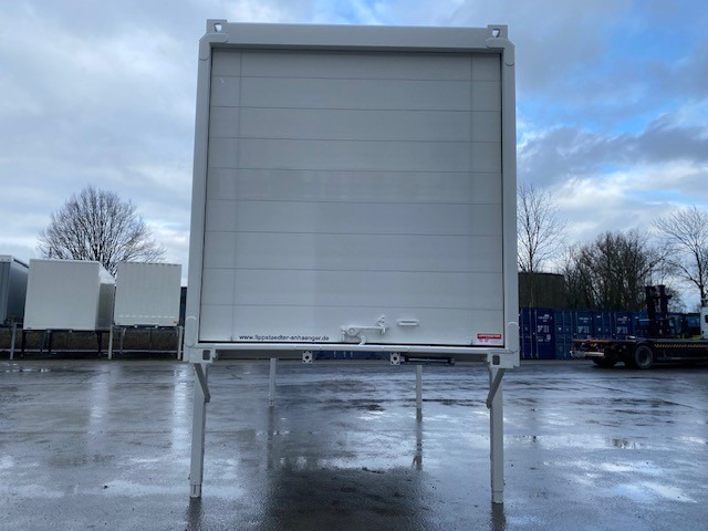 CIMC BDF-System 7.450 mm, LACK NEU in RAL 9010 - Premium Lackierung - Sonderpreis - Carrosserie fourgon: photos 4 CIMC BDF-System 7.450 mm, LACK NEU in RAL 9010 - Premium Lackierung - Sonderpreis - Carrosserie fourgon: photos 4