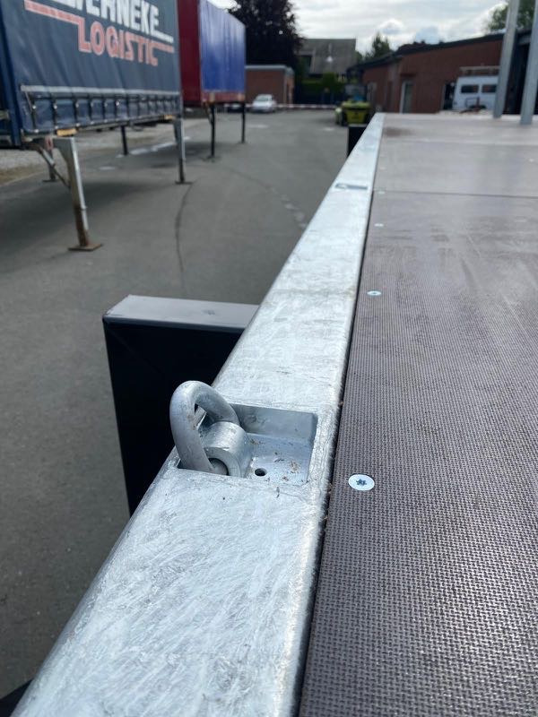 Bowmann Wechselrahmen Plateau, BDF-System, 7.450 mm lang. - Caisse mobile/ Conteneur: photos 5 Bowmann Wechselrahmen Plateau, BDF-System, 7.450 mm lang. - Caisse mobile/ Conteneur: photos 5