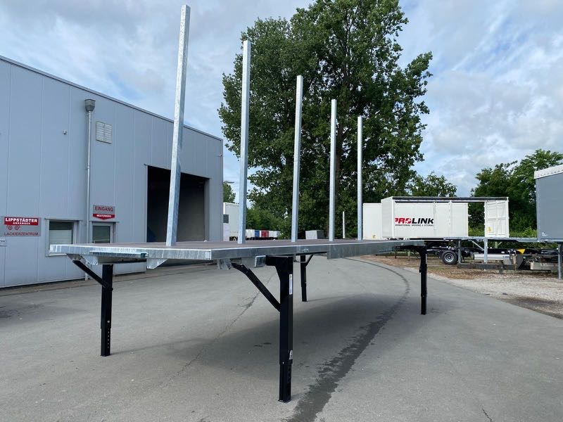 Bowmann Wechselrahmen Plateau, BDF-System, 7.450 mm lang. - Caisse mobile/ Conteneur: photos 1 Bowmann Wechselrahmen Plateau, BDF-System, 7.450 mm lang. - Caisse mobile/ Conteneur: photos 1