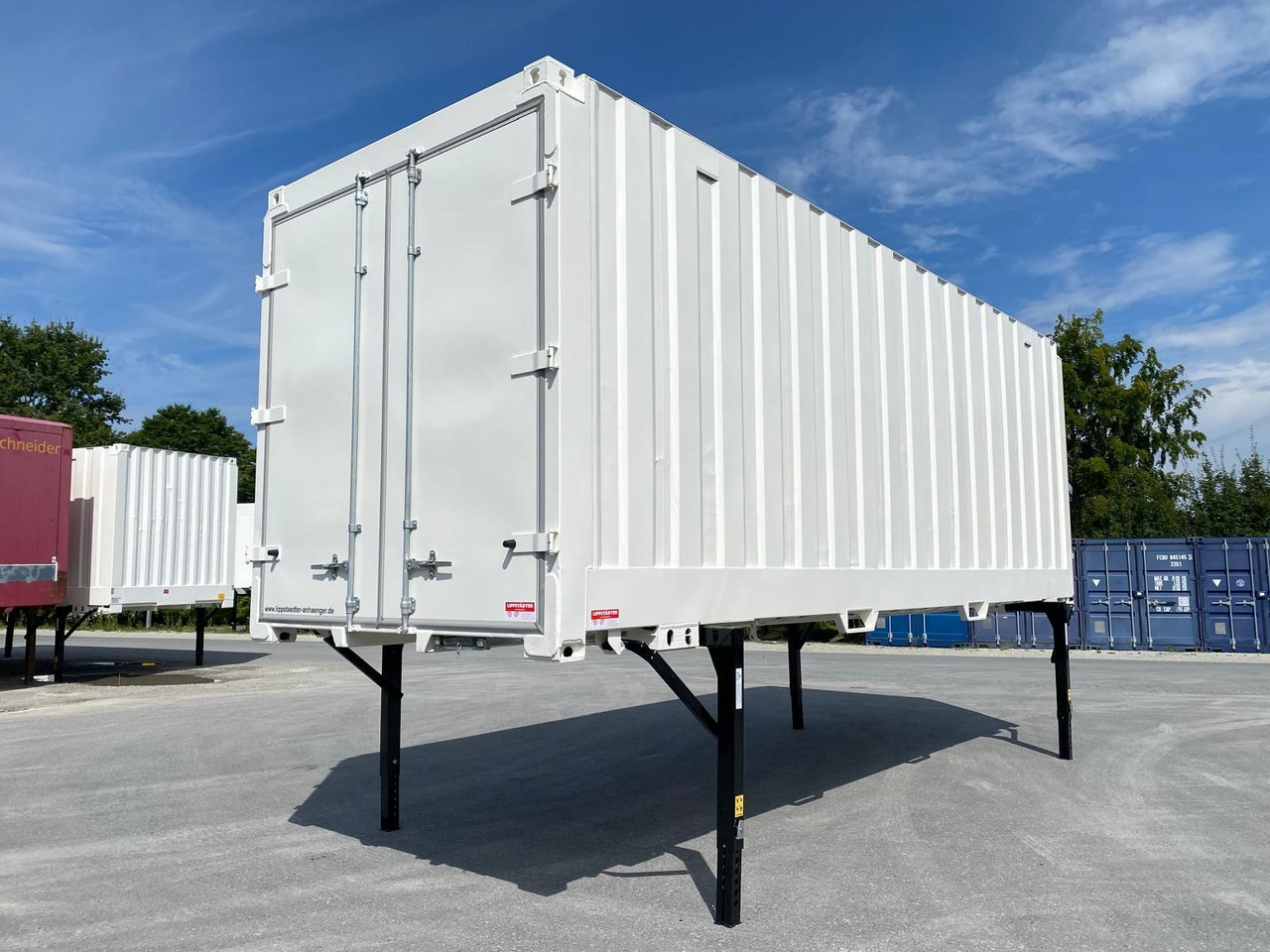 Krone BDF-System 7.45, LACK NEU, FABRIKNEUE Portaltüren - Carrosserie fourgon: photos 2 Krone BDF-System 7.45, LACK NEU, FABRIKNEUE Portaltüren - Carrosserie fourgon: photos 2