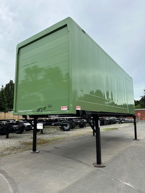 Krone BDF-System, 7.450 mm lang, LACK NEU! - Carrosserie fourgon: photos 4 Krone BDF-System, 7.450 mm lang, LACK NEU! - Carrosserie fourgon: photos 4