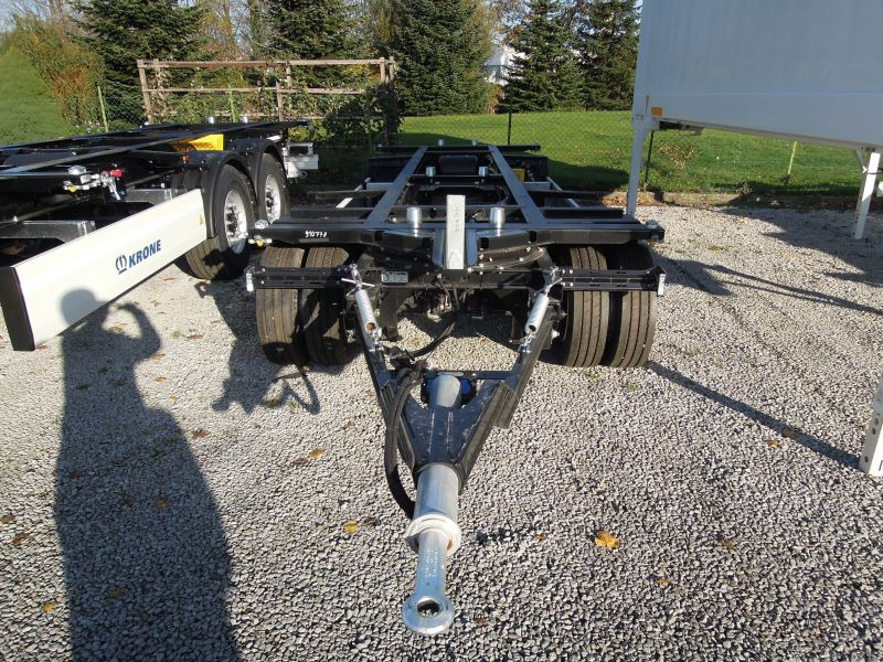 Remorque porte-conteneur/ Caisse mobile Krone BDF-System, UPS-Version, NEUFAHRZEUG ohne Zulassung.: photos 9 Remorque porte-conteneur/ Caisse mobile Krone BDF-System, UPS-Version, NEUFAHRZEUG ohne Zulassung.: photos 9
