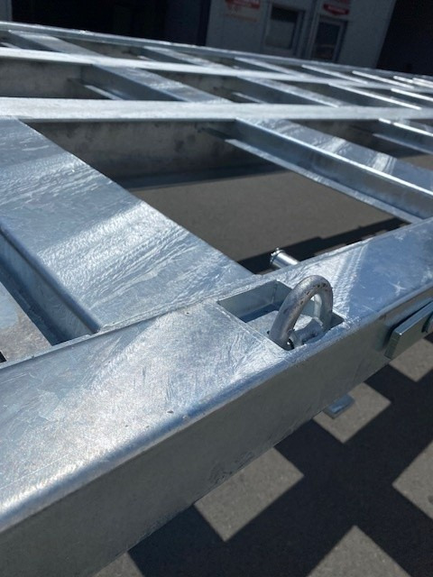 Sonderbau Wechselrahmen Plateau, BDF-System, 7.450 mm lang. - Carrosserie plateau: photos 5 Sonderbau Wechselrahmen Plateau, BDF-System, 7.450 mm lang. - Carrosserie plateau: photos 5
