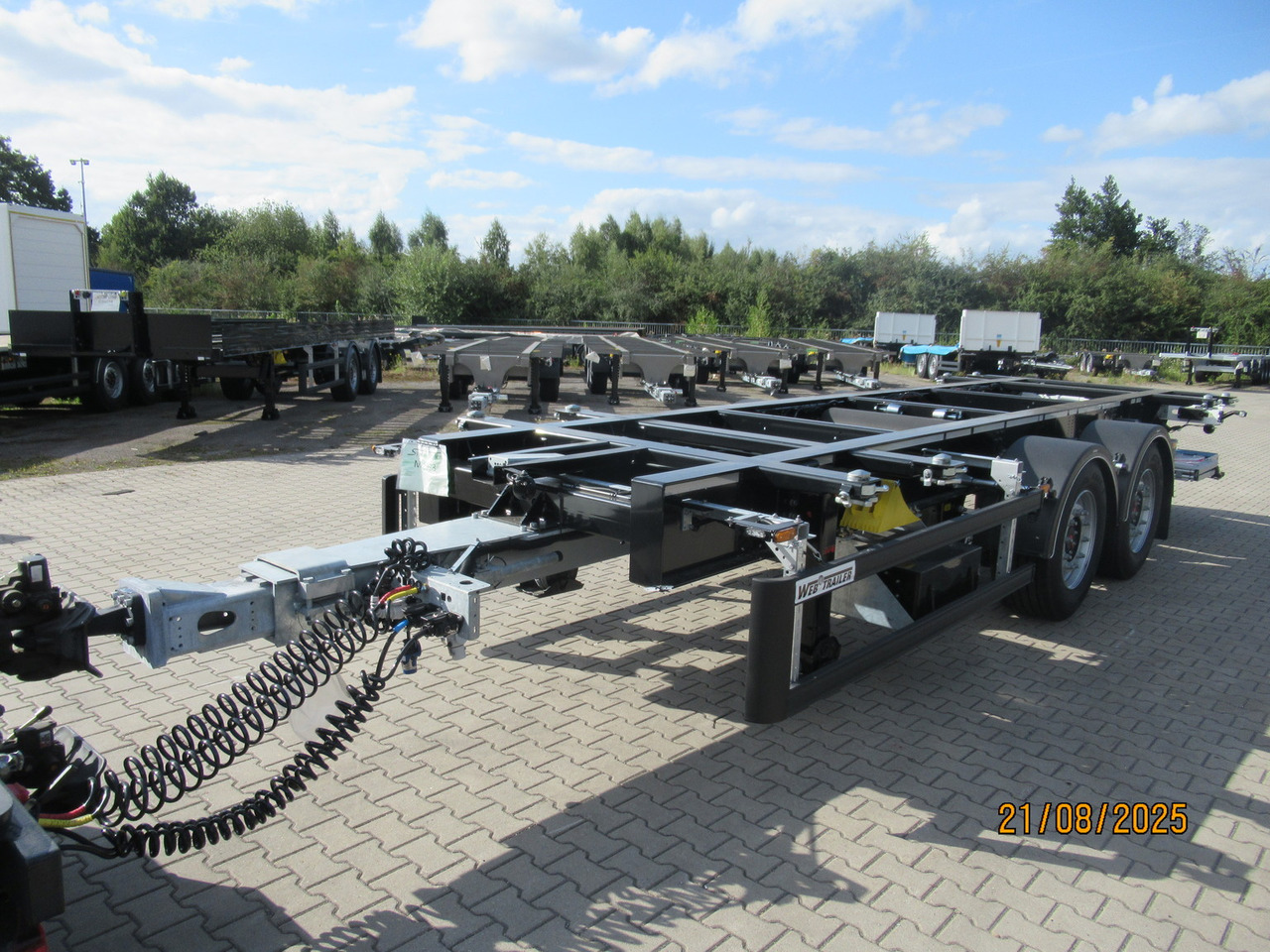 System Trailers BDF-System, Standard ohne Zulassung, mit Ladebordwand - Remorque fourgon: photos 2 System Trailers BDF-System, Standard ohne Zulassung, mit Ladebordwand - Remorque fourgon: photos 2