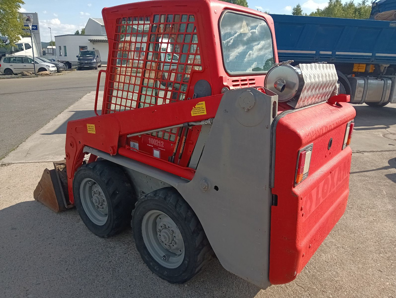 Bobcat S 100 Kompaktlader 1.8t. 925h ServiceNeu! - Chargeuse sur pneus: photos 2 Bobcat S 100 Kompaktlader 1.8t. 925h ServiceNeu! - Chargeuse sur pneus: photos 2