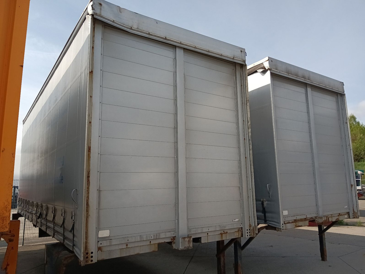 Carrosserie bâchee Hofmann 2xWB2205 C745 9/2007 Hubdach,Curtainsider,Edscha Hofmann 2xWB2205 C745 9/2007 Hubdach,Curtainsider,Edscha: photos 22