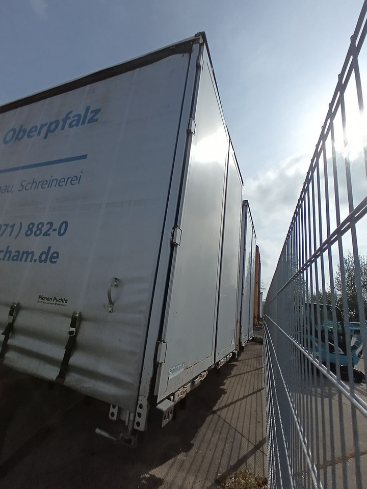 Carrosserie bâchee Hofmann 2xWB2205 C745 9/2007 Hubdach,Curtainsider,Edscha Hofmann 2xWB2205 C745 9/2007 Hubdach,Curtainsider,Edscha: photos 27