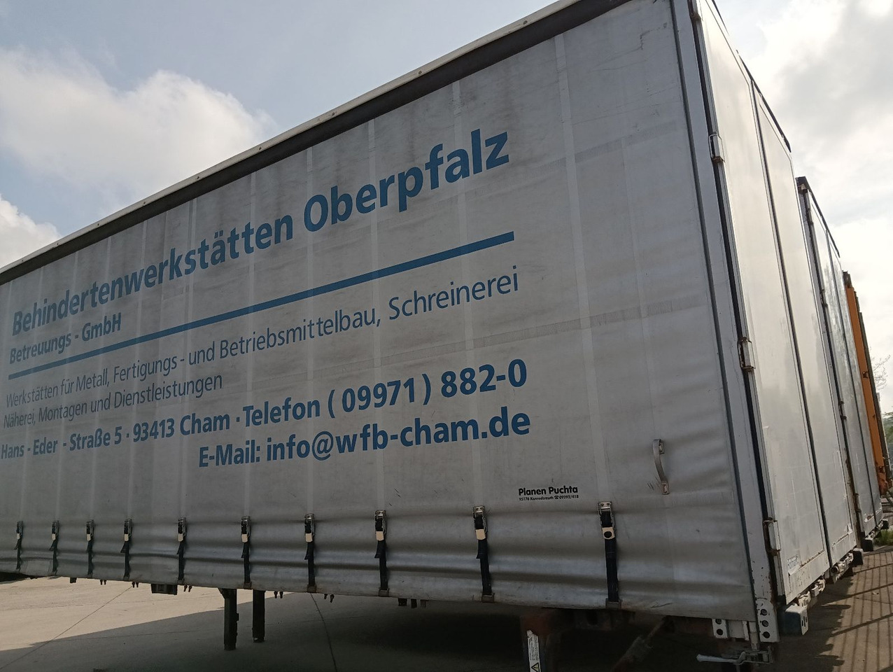 Carrosserie bâchee Hofmann 2xWB2205 C745 9/2007 Hubdach,Curtainsider,Edscha Hofmann 2xWB2205 C745 9/2007 Hubdach,Curtainsider,Edscha: photos 24