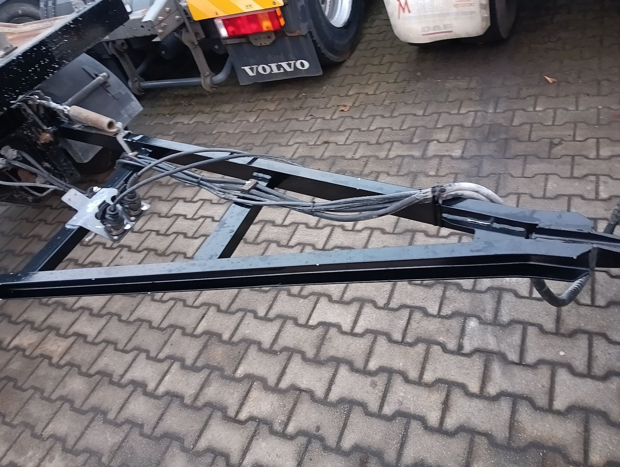 Hüffermann HAR1870 SAF lichtbogenverzinkt4xReifen,BremseNEU - Remorque ampliroll/ Multibenne: photos 4 Hüffermann HAR1870 SAF lichtbogenverzinkt4xReifen,BremseNEU - Remorque ampliroll/ Multibenne: photos 4