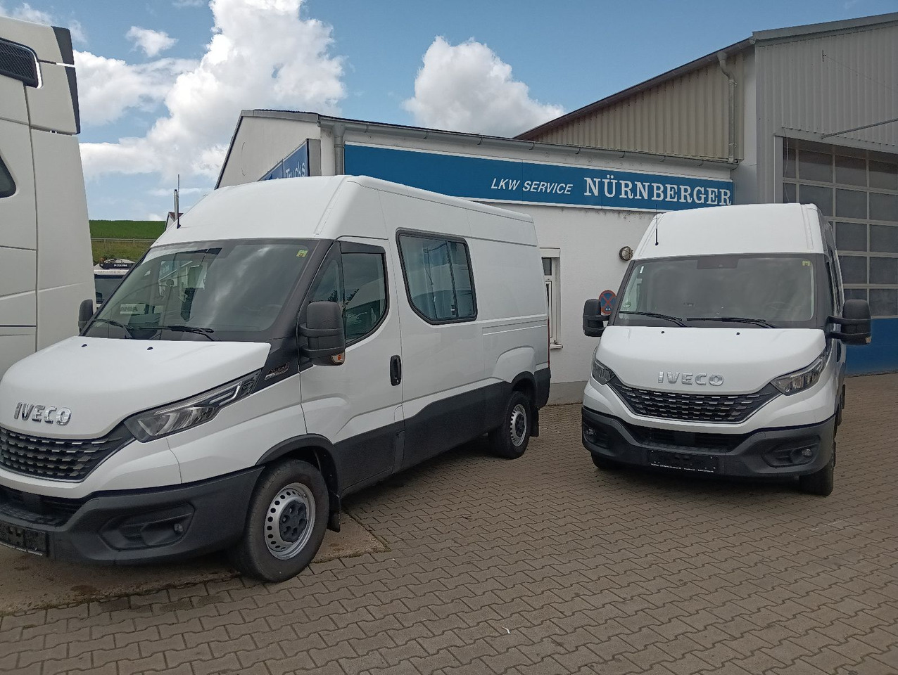 Iveco Daily Kasten HKa 35S21 V WB3520 AHK, Standheizun - Fourgon utilitaire: photos 5 Iveco Daily Kasten HKa 35S21 V WB3520 AHK, Standheizun - Fourgon utilitaire: photos 5