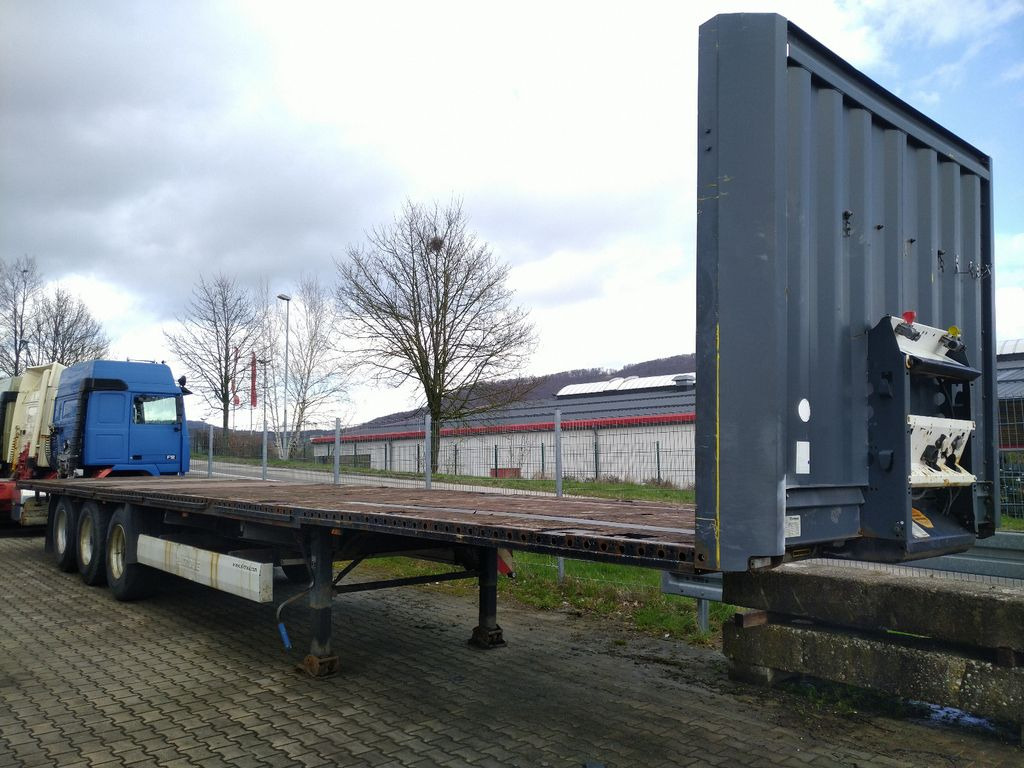 Krone SDP27 TwistLocks 40"+ 20" BPW Lift Rungentaschen - Semi-remorque plateau: photos 4 Krone SDP27 TwistLocks 40"+ 20" BPW Lift Rungentaschen - Semi-remorque plateau: photos 4