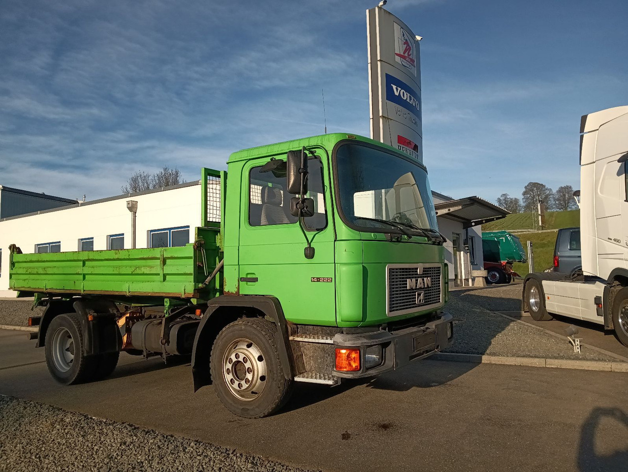 MAN 14:222 FK 3-S-Kipper 7,7tNL Blatt AHK TÜV5/25 - Camion benne: photos 5 MAN 14:222 FK 3-S-Kipper 7,7tNL Blatt AHK TÜV5/25 - Camion benne: photos 5