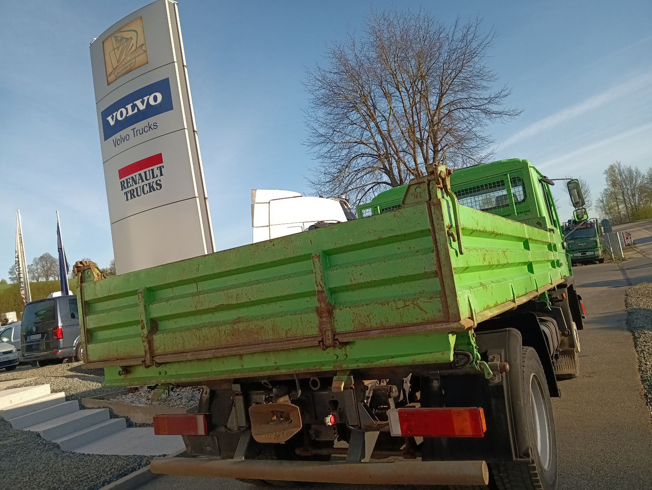 MAN 14:222 FK 3-S-Kipper 7,7tNL Blatt AHK TÜV5/25 - Camion benne: photos 4 MAN 14:222 FK 3-S-Kipper 7,7tNL Blatt AHK TÜV5/25 - Camion benne: photos 4