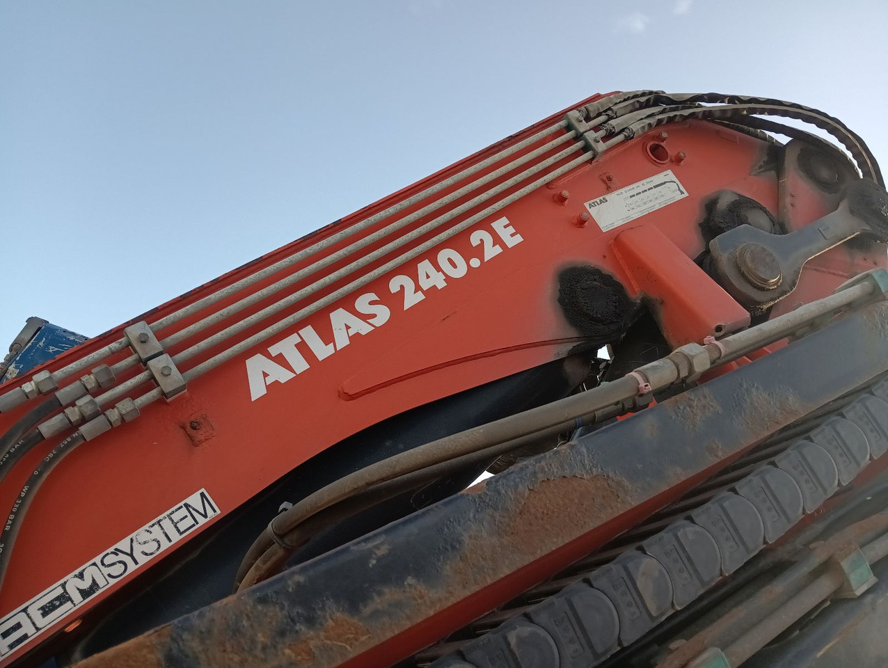 MAN TGS 26:480 6x4 EURO5 ATLAS 240.2E-A4 3-S-Kipper - Camion benne, Camion grue: photos 3 MAN TGS 26:480 6x4 EURO5 ATLAS 240.2E-A4 3-S-Kipper - Camion benne, Camion grue: photos 3