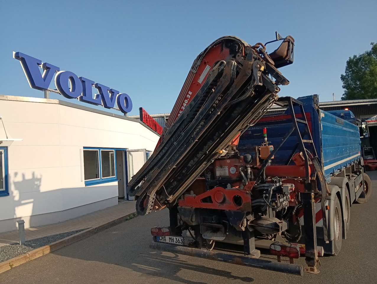 MAN TGS 26:480 6x4 EURO5 ATLAS 240.2E-A4 3-S-Kipper - Camion benne, Camion grue: photos 3 MAN TGS 26:480 6x4 EURO5 ATLAS 240.2E-A4 3-S-Kipper - Camion benne, Camion grue: photos 3