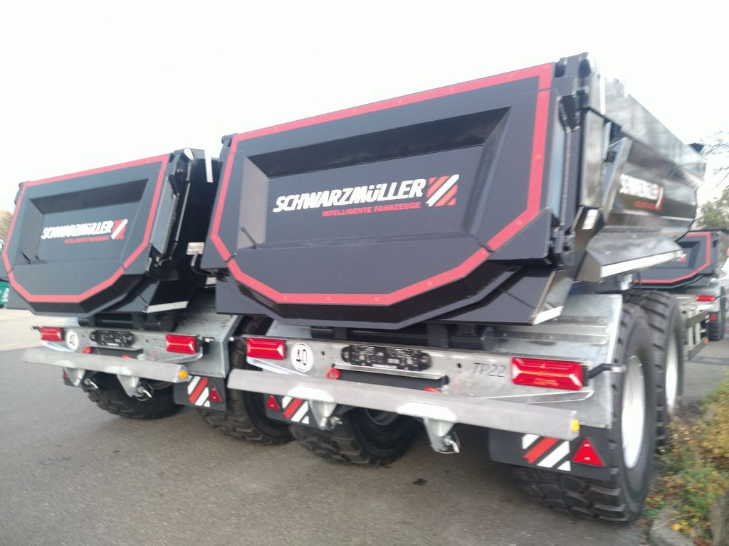 SCHWARZMÜLLER TP22 ERDMULDE 13,5m3 NOKIAN CT NEU - Remorque benne: photos 3 SCHWARZMÜLLER TP22 ERDMULDE 13,5m3 NOKIAN CT NEU - Remorque benne: photos 3